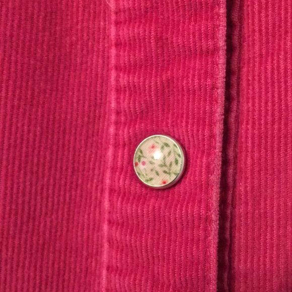 Corduroy pink dress - Picture 4 of 5